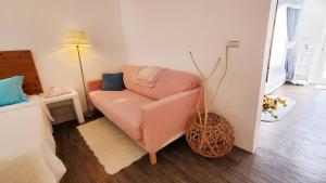 Zona de estar de Whitiedoggie Villa II