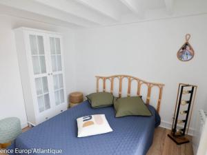 Posteľ alebo postele v izbe v ubytovaní Maison La Palmyre, 4 pièces, 6 personnes - FR-1-705-9