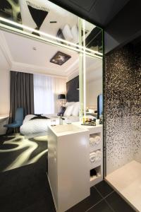 Salle de bains dans l'établissement Vertigo | a Member of Design Hotels™