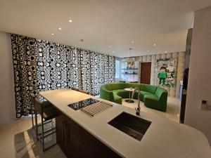 Posezení v ubytování Chill Hotel Seminyak + 37 fotografií