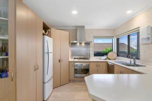 Dapur atau dapur kecil di Paradise Hideaway