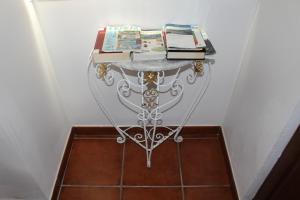 Perpustakaan di rumah percutian