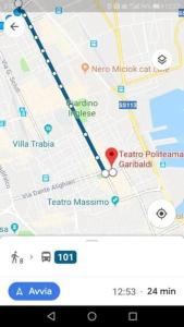 Fotografia z galérie ubytovania Large Room e Small Private Bathroom Between Mondello Beach and Old Town! Free Park! v destinácii Palermo