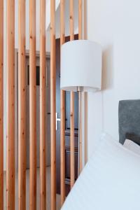 A bed or beds in a room at Villa Athina
