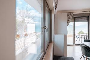 A balcony or terrace at Villa Athina