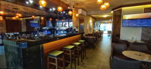 The lounge or bar area at THEMIS BEACH