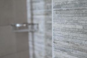 A bathroom at Villa Athina