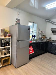 鰆居Chun House 三仙台廚房或簡易廚房
