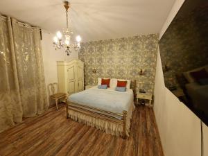 Postel nebo postele na pokoji v ubytování Ciao Verona Bed and Kitchen