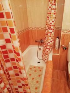 Koupelna v ubytování Apartamento Usarena en Ezcaray