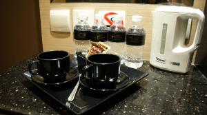 Comodidades para chá e café em The Snooze Hotel at Bugis