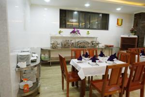 Posezení v ubytování La Maison Danang Beach Hotel