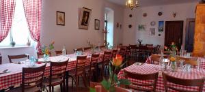 Restaurace v ubytování Kázmér Szállás - Gasthaus