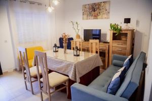 Telewizja i/lub zestaw kina domowego w obiekcie Casa Villanueva de Córdoba