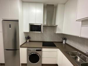 Kuchnia lub aneks kuchenny w obiekcie Casa Villanueva de Córdoba