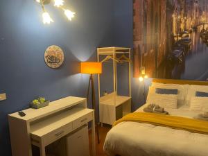A bed or beds in a room at Stenghe Stracche