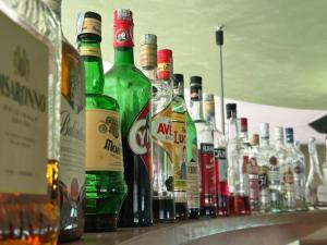 Nápoje v ubytování Hotel Ambra