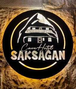 Certifikát, hodnocení, plakát nebo jiný dokument vystavený v ubytování Cave Hotel Saksagan
