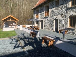 Fotografia z galérie ubytovania Maison 10 personnes, isolée. v destinácii Grandes Sables