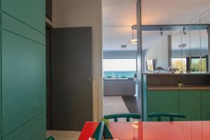 Fotografie z fotogalerie ubytování Rithian Blue Coast 2 bedroom seaview apartment v destinaci Réthymno