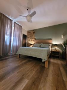 Postel nebo postele na pokoji v ubytování Agriturismo Montefabbrello