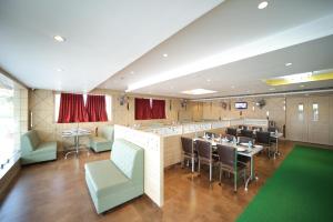 Chandra Residency的休息区