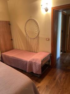 Posteľ alebo postele v izbe v ubytovaní relais L’Imperatore