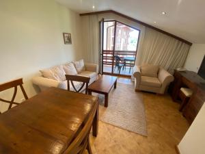 Posezení v ubytování Bansko St Ivan Rilski Luxury Apartment 4 stars Wellness SPA & Mineral water