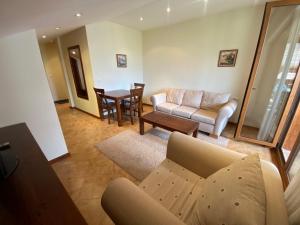 Posezení v ubytování Bansko St Ivan Rilski Luxury Apartment 4 stars Wellness SPA & Mineral water
