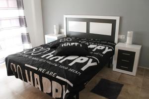 Łóżko lub łóżka w pokoju w obiekcie Appartement tout confort, Rez-de chaussée,3 chambres, 2 salles de bain