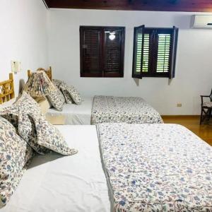 Postel nebo postele na pokoji v ubytování Beautiful luxury villa in Casa de campo