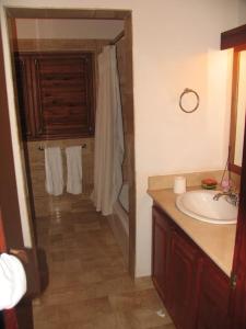 Koupelna v ubytování Beautiful luxury villa in Casa de campo