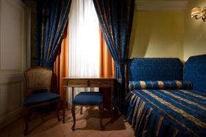Posezení v ubytování Chiaja Hotel de Charme