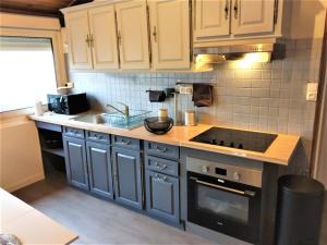 Kuchyňa alebo kuchynka v ubytovaní Appartements - Halles Brauhauban Tarbes