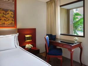 Postel nebo postele na pokoji v ubytování Novotel Phuket Vintage Park Resort