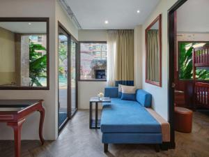 Posezení v ubytování Novotel Phuket Vintage Park Resort