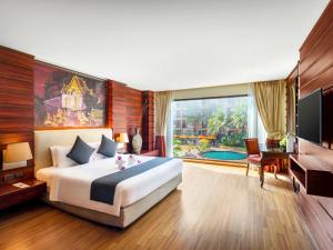 Postel nebo postele na pokoji v ubytování Novotel Phuket Vintage Park Resort