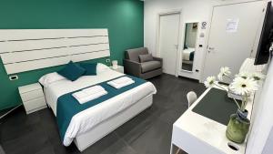 Postel nebo postele na pokoji v ubytování Soave Rooms