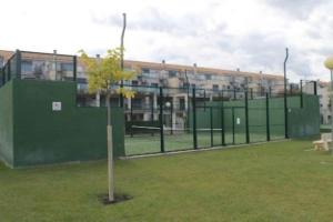 Budynek, w którym mieści się apartament