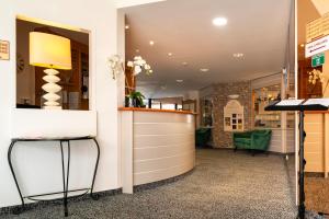 Vstupní hala nebo recepce v ubytování Hotel Majestic Alsace - Strasbourg Nord
