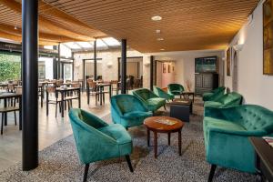 Posezení v ubytování Hotel Majestic Alsace - Strasbourg Nord