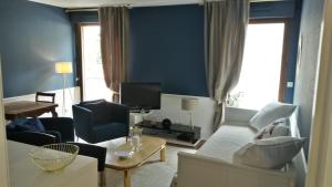 Posedenie v ubytovaní Centre d'Aix - charmant appartement 1 chambre Pythagore avec parking