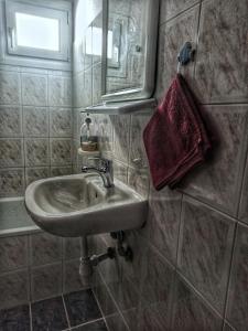 Koupelna v ubytování Urban Apartment Kastoria