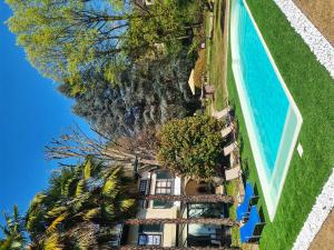 A garden outside Wonderful Villa Between Como And Milano