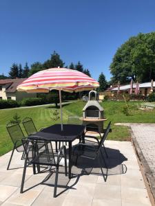 Vonkajšia záhrada v ubytovaní Apartmán 430