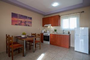 Kuchyň nebo kuchyňský kout v ubytování Pavlina’s Apartments