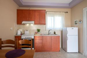 Kuchyň nebo kuchyňský kout v ubytování Pavlina’s Apartments