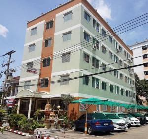 อาคารที่มีอพาร์ตเมนต์