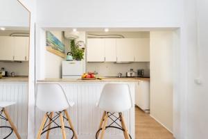 Kuchyň nebo kuchyňský kout v ubytování Precioso apartamento renovado en Candelaria