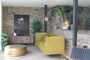 Posezení v ubytování Casas da Fortaleza